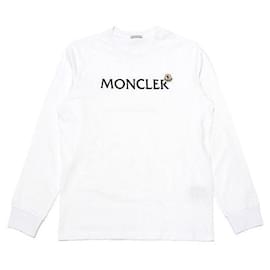 Sweatshirt aus Baumwolle mit Logo - Moncler