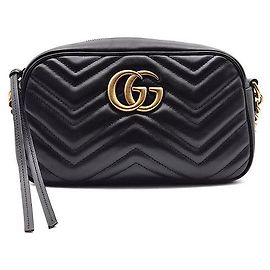 Gucci Matelassé Marmont Crossbody Bag