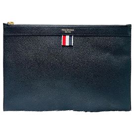 Clutch a Righe Thom Browne Taglia Medium