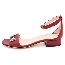 Gucci Sandali con fibbia morsetto
