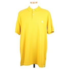 Burberry Polo con logotipo bordado XXL