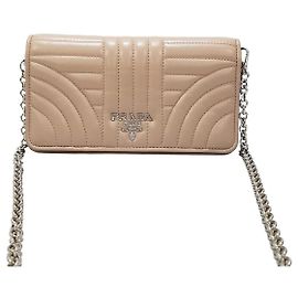 Prada Borsa a tracolla Diagram Mini Chain
