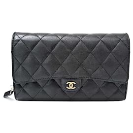 Chanel Mini Crossbody WOC in Caviar