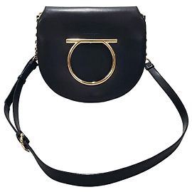 Salvatore Ferragamo Borsa Gancini Flap Medium