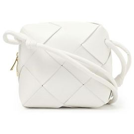 Bottega Veneta Borsa a tracolla mini Intrecciato Cassette