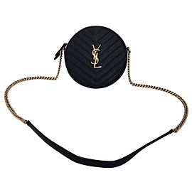 Saint Laurent Borsa a tracolla a forma di macchina fotografica rotonda