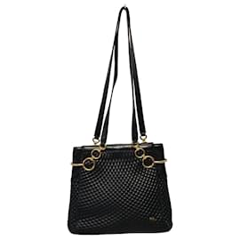 Sac à bandoulière matelassé vintage - Bally