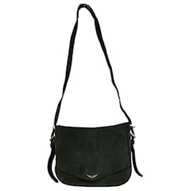 Zadig & Voltaire Borsa a tracolla in scamosciato