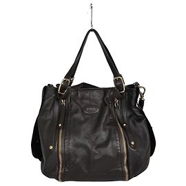 Tod's Borsa in pelle marrone