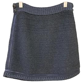 Tweed-Strickrock Navy - Chanel