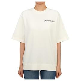 Moncler Grenoble Kurzarm-T-Shirt für Damen