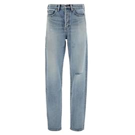Jeans Slim Fit Santa Monica Blue Denim - Saint Laurent