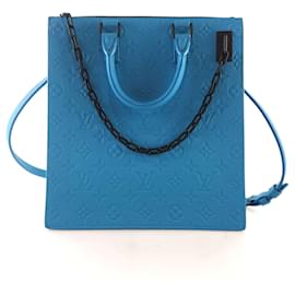 Louis Vuitton Borsa Tote Bag Messenger Bag Crossbody Bag in Taurillon Monogram
