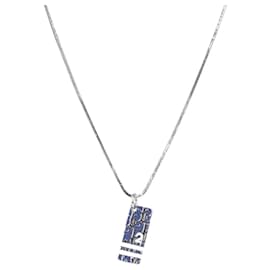 Collana in argento Blue Trotter - Dior