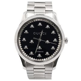 Gucci Automatische Stahl-Uhr