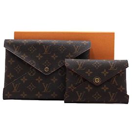 Louis Vuitton Monogram Pouchette Kirigami Pouch Clutch Bag