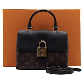 Louis Vuitton Borsa Tote e Borsa a tracolla Monogram Rocky BB