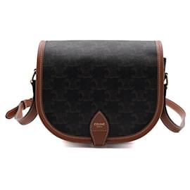 Borsa a Spalla e Borsa a Tracolla Triomphe Polko Medium - Céline