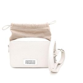 Maison Martin Margiela Borsa a tracolla camera in pelle di vitello media