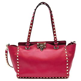 Valentino Borsa Tote e Borsa a Spalla Rockstud