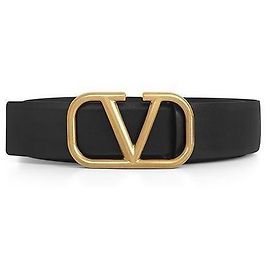Valentino Cintura Garavani Logo placcata oro ECU