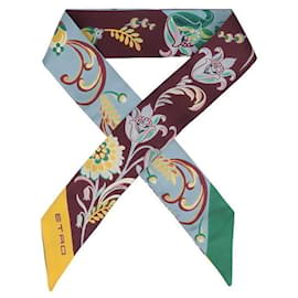 Foulard in seta skinny - Etro