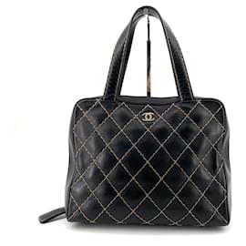 Chanel Borsa Tote Wild Stitch Gold Chain