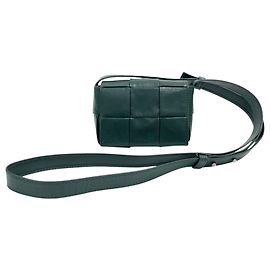 Bottega Veneta Bolsa transversal Green Cassette Candy