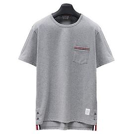 Thom Browne T-shirt Pocket Edge