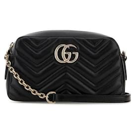 GG Marmont Small Camera Bag - Gucci