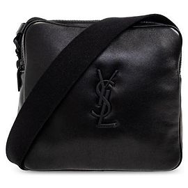 Saint Laurent Borsa a tracolla NIKI in pelle liscia