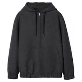 Wool Hooded Jacket ZAREZ - Gucci