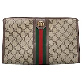 GG Supreme Ophidia Clutch Bag - Gucci