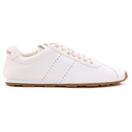 Miu Miu Plume Sneaker aus Nappa-Leder