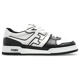 Fendi Sneakers low-top in pelle Match