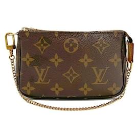Louis Vuitton Pochette Mini Monogram Accessoires