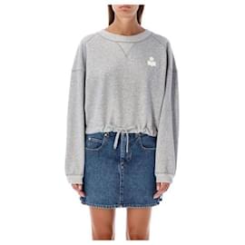 Sweatshirt mit Rundhalsausschnitt GYWH - Isabel Marant