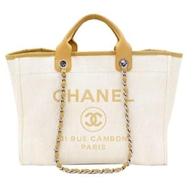 Deauville Large Tote Bag and Shoulder Bag - Chanel
