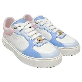 Louis Vuitton Charm Cuore Pastello Monogramma Blu Rosa Timeout