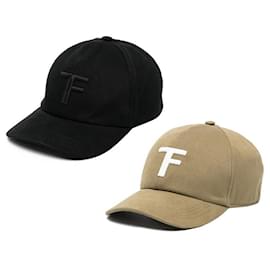Cappellino da baseball in cotone con logo - Tom Ford