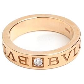 bb Rose Gold Ring - Bulgari