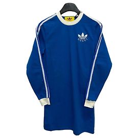 Vestido de jersey de algodón Gucci Adidas