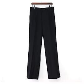 Louis Vuitton Pantaloni in cotone da uomo blu navy