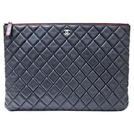 Clutch in agnello Large - Chanel