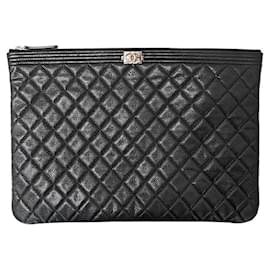 Clutch Caviar Boy Large - Chanel