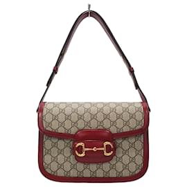 Gucci Borsa a tracolla Horsebit Small Rossa