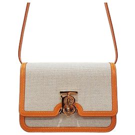 Burberry Borsa a tracolla in tela TB