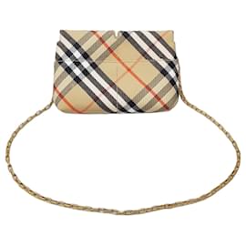 Burberry Borsa a tracolla clutch con catena Snip