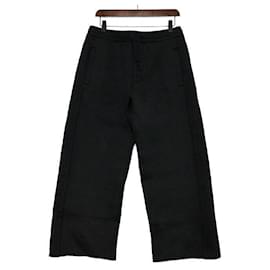 Pantaloni della tuta in misto cotone nero Oblique - Dior