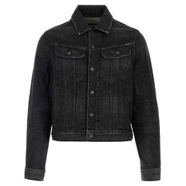 Tom Ford Black Icon Selvedge Denim Jacke